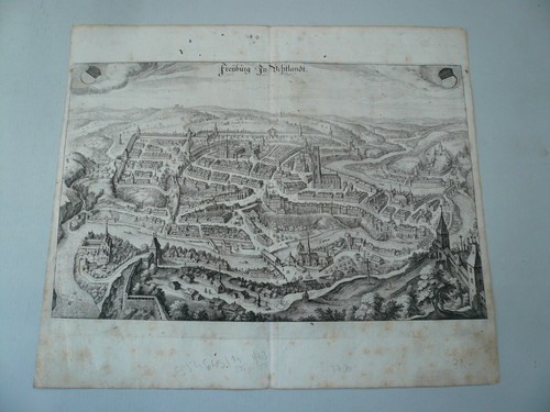 Freiburg üchtland anno 1650 - freiburg/Üchtland,,