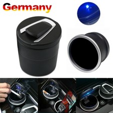 2x Auto Aschenbecher mit LED