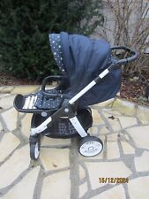 Teutonia Cosmo V4 Kinderwagen, Wanne und Sportwagenaufsatz