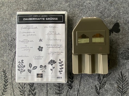 Stampin produktpaket - stampin,