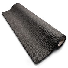 100% Sisalteppich in grau, 1A