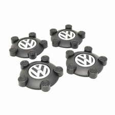 4x Radkappe Radzierblende für 15 & 16 Zoll Stahlfelge Original VW 5N0071456 XRW