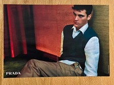 Prada Fashion Men 90s Mode Mann Original 1997 Vintage Advert Werbung Reklame
