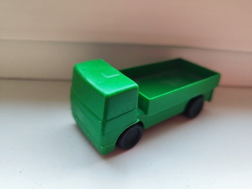 Wader lkw pritsche grün - wader,