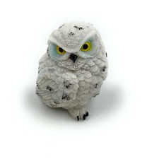 Polyresin Figur Schneeeule