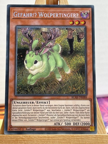 Gefahr wolpertinger - gefahr!?,