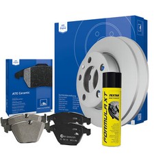 ATE CERAMIC  Bremsensatz AUDI