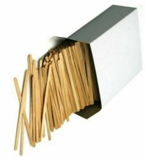 5.000 Bio Holz Rührstäbchen