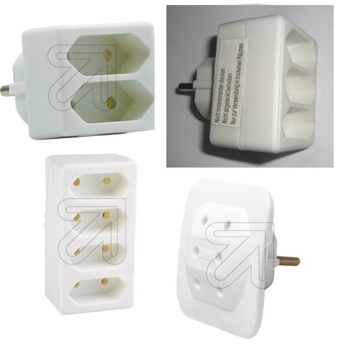 Eurostecker zwischenstecker - eurostecker,,