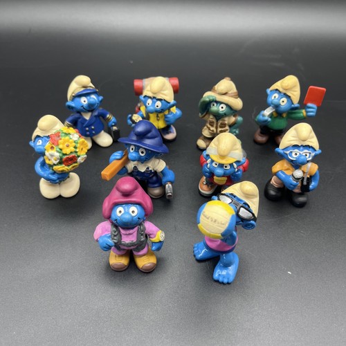 Schlümpfe serie 2001 - 10,