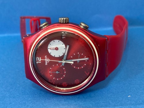 Swatch irony chronograph - swatch, +