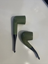 The Pipe Pfeifen 2 Stück Ebonit Mundstück