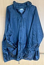 Regenanzug in schwarz - fürs Rad, beim Angeln beim .....