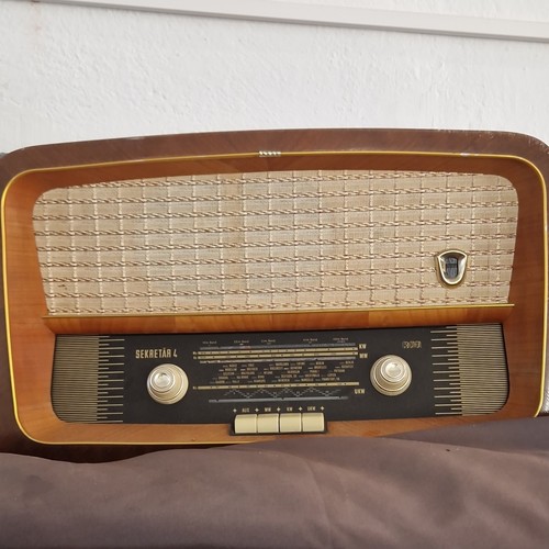 Rft sekretär vintage fm - vintage, am/fm