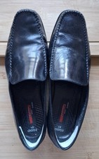 LLOYD HERREN SLIPPER, GR. 43, SCHWARZ