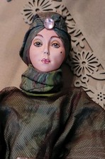 Harlekin Porzellan Künstler