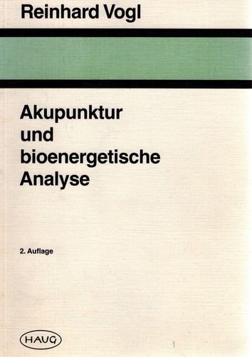 Akupunktur und bioenergetische