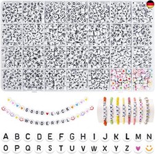 I LOVE MOM 2000 Stück Perlen