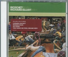 CD Richard Elliot: Ricochet