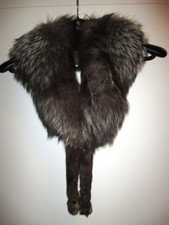 Edler Silberfuchskragen Erbstück ca. 1940, sehr gut erhalten