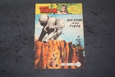 Tibor #1 ('Der Sturz In Die Tiefe') - Lehning Verlag DE 1960s (1. Auflage) MS!