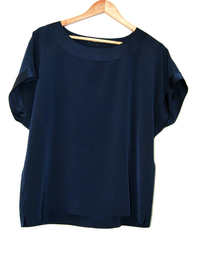 Anna braun damen bluse - v.,