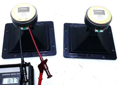 Fostex fh300 lautsprecher - lautsprecher, paar