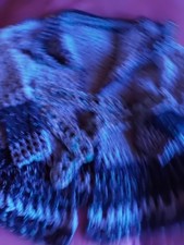 Jacke Gestrickt Lila 40