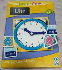 FX Schmid Learn+Fun Uhr