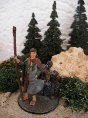 Herr der ringe sammelfiguren - der,