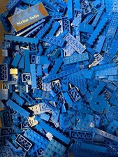 Lego ® 100 blaue Steine -
