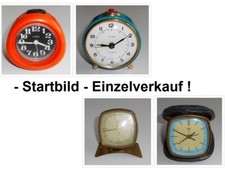 verschiedene Wecker - Reisewecker - DDR - USSR - Einzelverkauf #sk