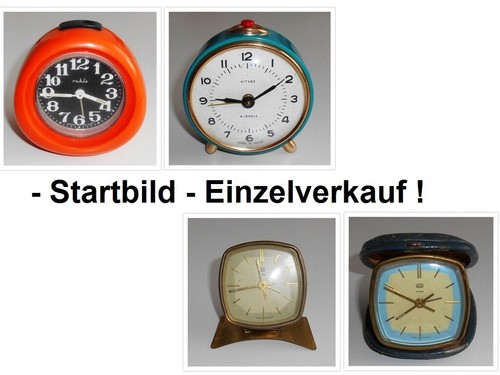 Verschiedene wecker - wecker,