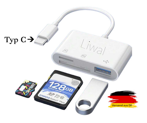 Usb kartenleser microsd - c,