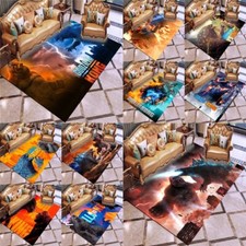 3D Godzilla VS Loch Boden