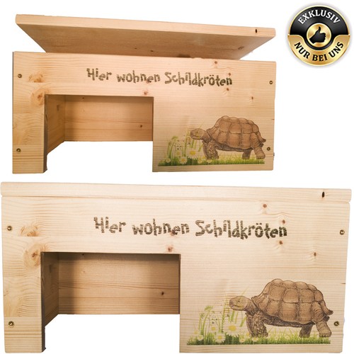 Schildkrötenhaus 45x25x22cm - , m
