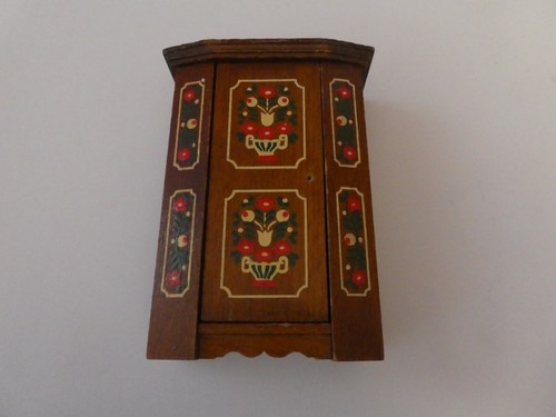 Puppenhausmöbel schrank 12 - schrank, 1:12