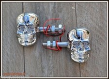 X2 Paar Von Blinkern Gesicht