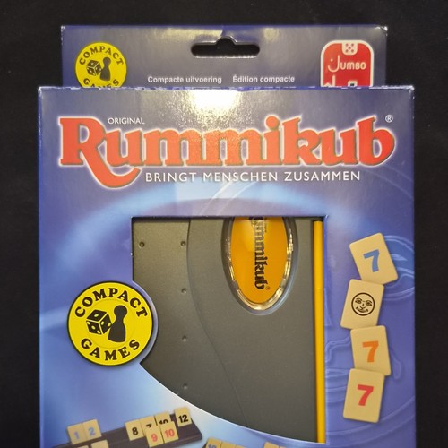 Jumbo rummikub compact - rummikub,