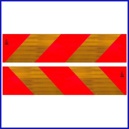 Heckmarkierung warntafel set - warntafel,