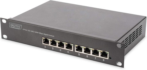 Switch sieciowy digitus - sieciowy,