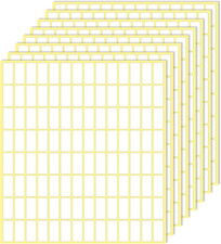 Weiße Etiketten Aufkleber