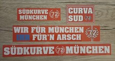 Südkurve München Ultras Aufkleber Sticker