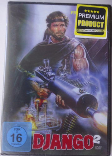 Django dvd franco nero - django, /