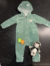 Overall, Einteiler, Strampler, Größe 62, Top Zustand, Steiff