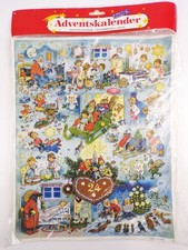 Alter Adventskalender Fritz