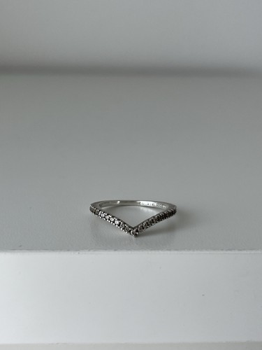 Pandora ring wishbone - ring, silber