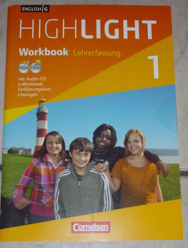 English highlight workbook - highlight, 1