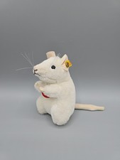 Steiff Ratte Maus stehend weiß 056147 12cm KFS