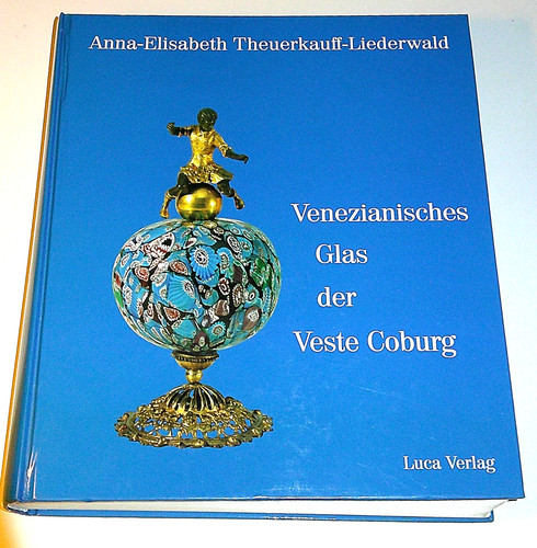 Venezianisches glas der veste - glas,